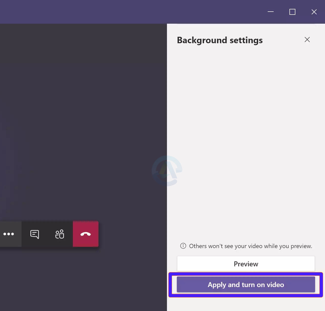 change background in microsoft teams